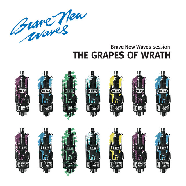 The Grapes Of Wrath: Brave New Waves Session album cover