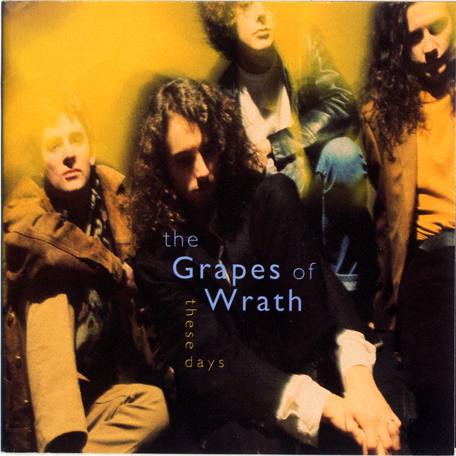 These Days album cover
