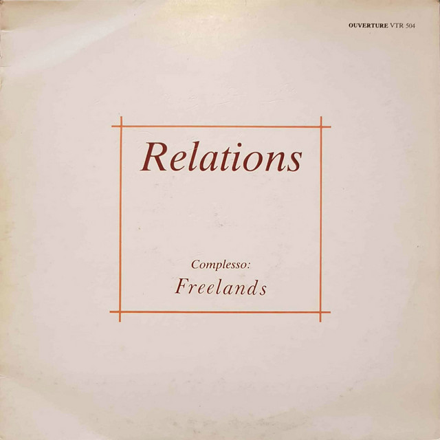 Relations album cover