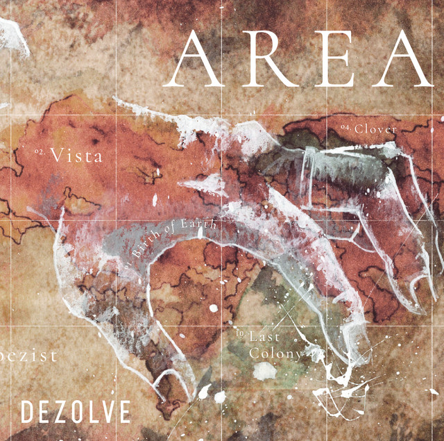 AREA album cover