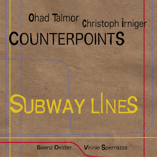 Counterpoints. Subway Lines album cover