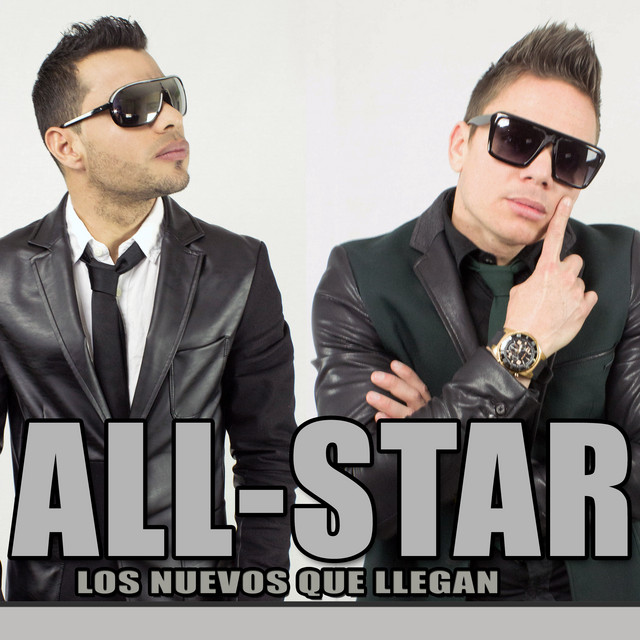 Los Nuevos Que Llegan album cover