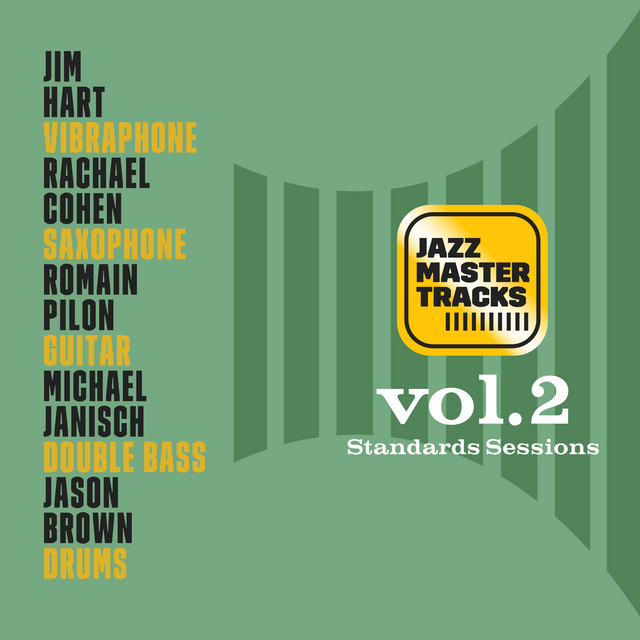 Jazz Master Tracks, Vol.2 (Standards Sessions) album cover
