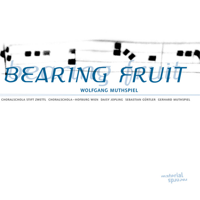 Bearing Fruit album cover