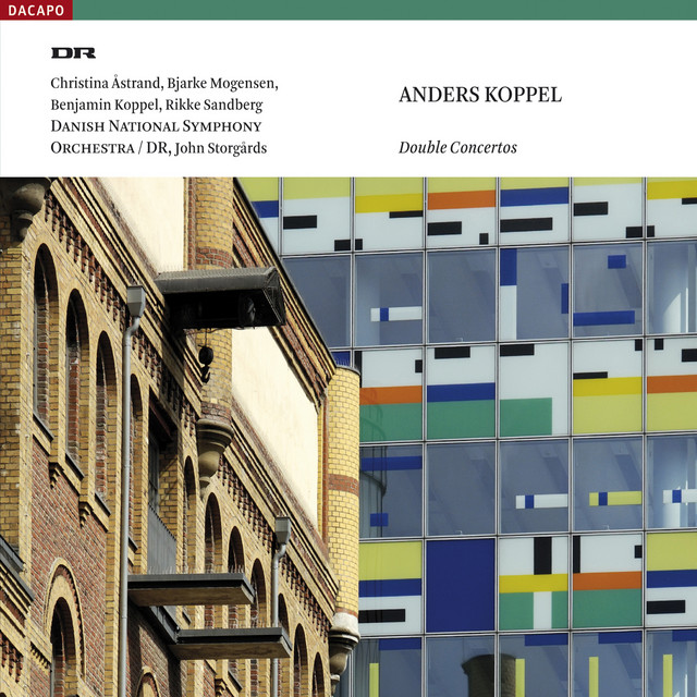 Koppel, A.: Concerto for Violin and Accordion / Concerto for Saxophone and Piano album cover