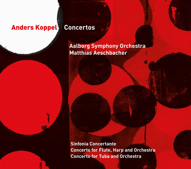 Koppel: Concertos album cover
