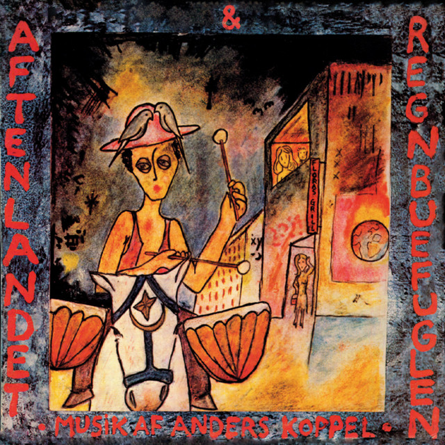 Aftenlandet & Regnbuefuglen album cover