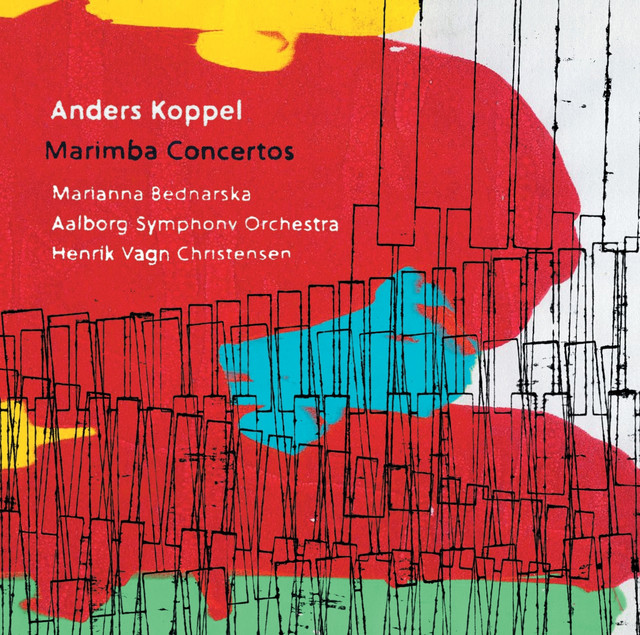 Koppel: Marimba Concertos album cover
