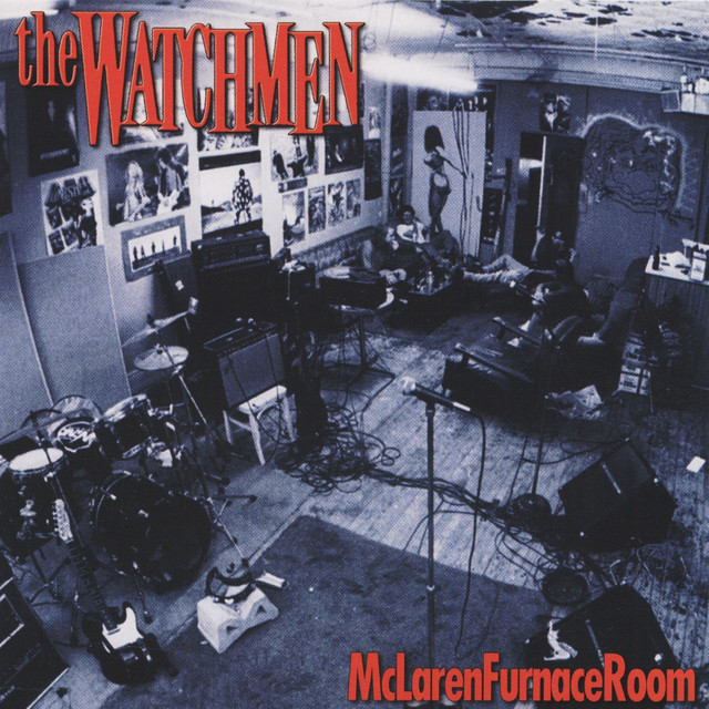 McLaren Furnace Room album cover