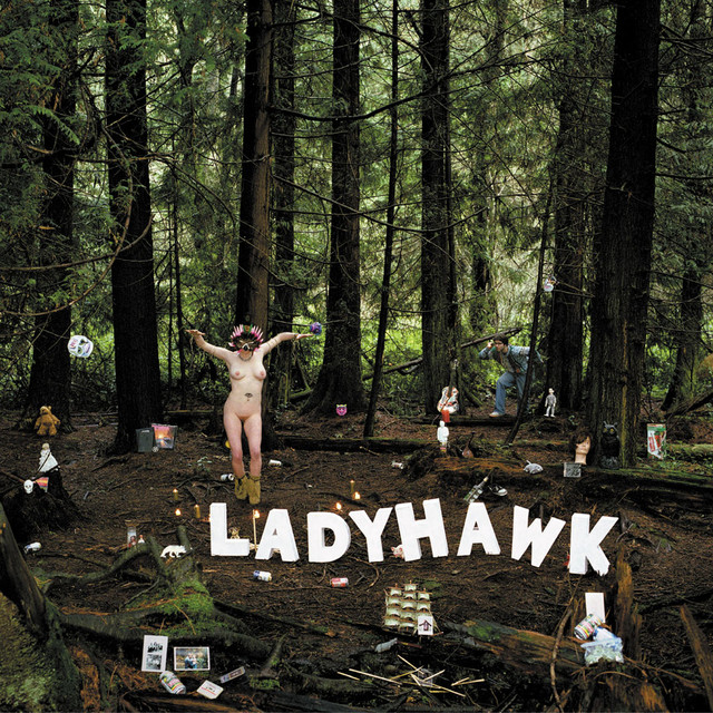 Ladyhawk album cover