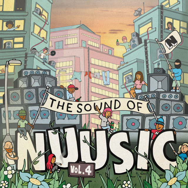 The Sound of Nuusic Vol.4 album cover