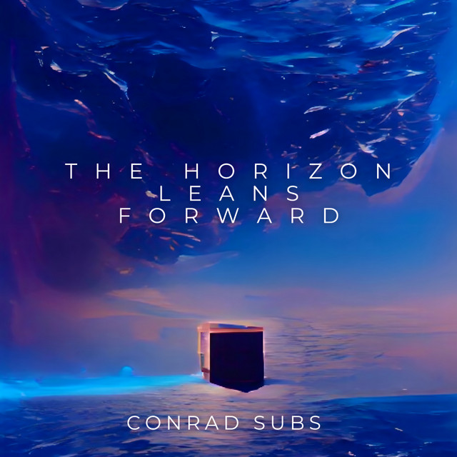 The Horizon Leans Forward album cover