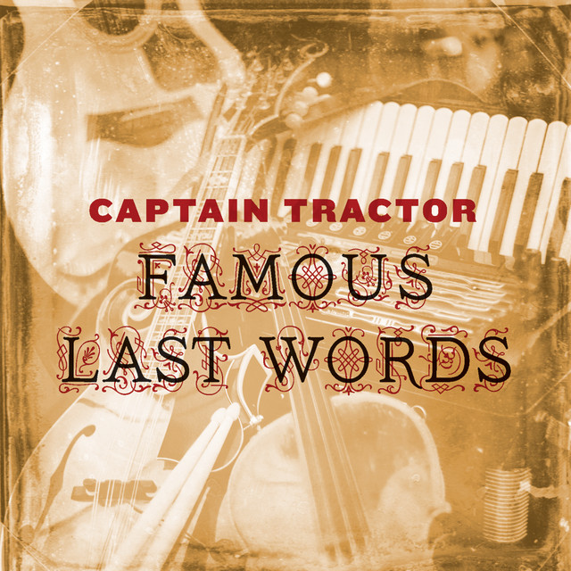 Famous Last Words album cover