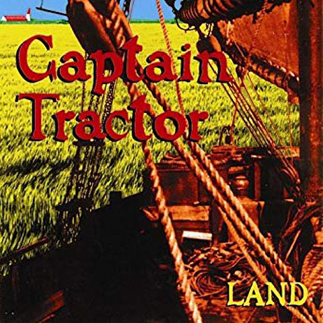 Land album cover