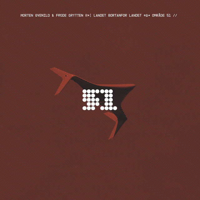 Landet bortanfor landet - Område 51 album cover
