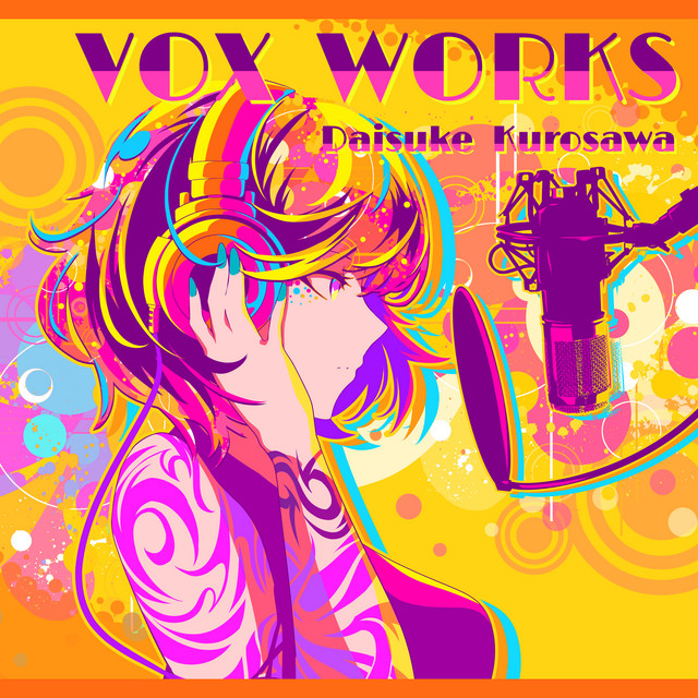 VOX WORKS album cover