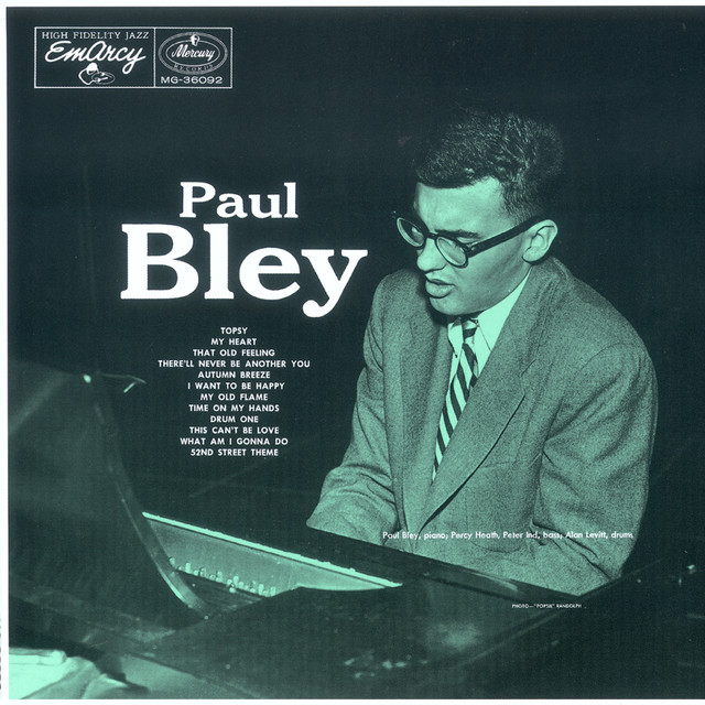 Paul Bley album cover