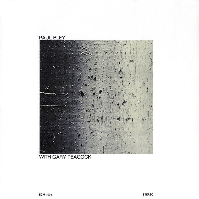 With Gary Peacock album cover