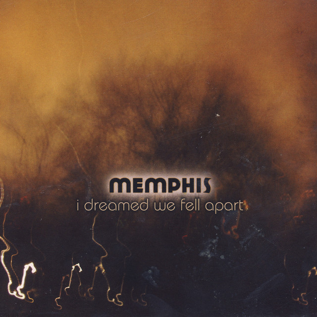 I Dreamed We Fell Apart album cover