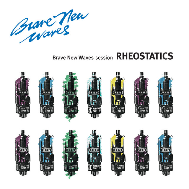 Rheostatics: Brave New Waves Session album cover