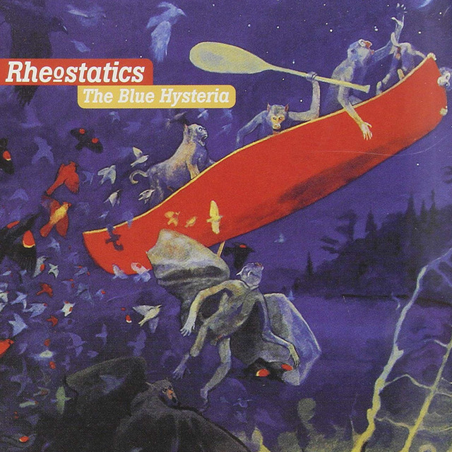 The Blue Hysteria album cover