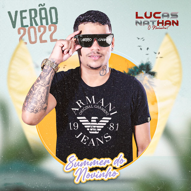 Summer do Novinho - Verão 2022 album cover