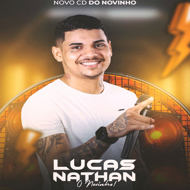 Novo CD do Novinho album cover
