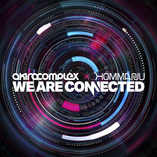 WE ARE CONNECTED album cover