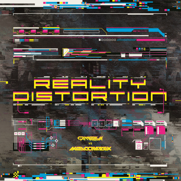 Reality Distortion album cover