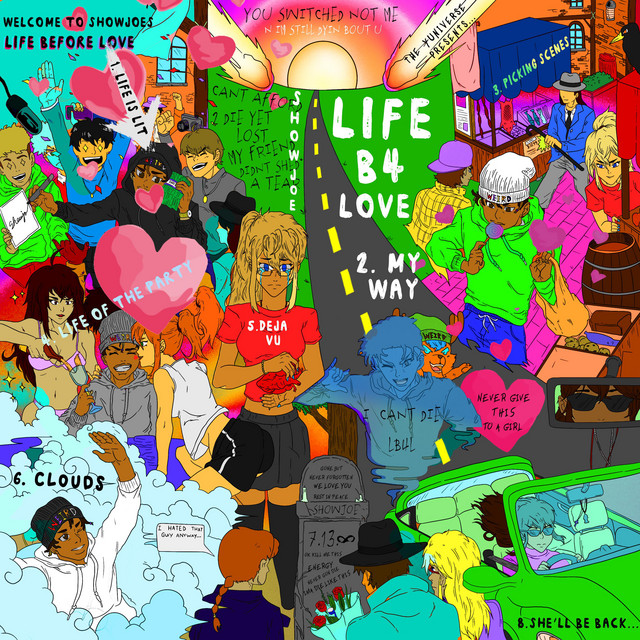 Life Before Love album cover