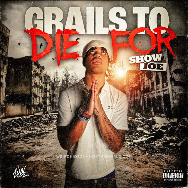 GRAILS TO DIE FOR album cover