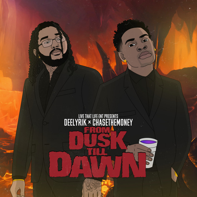 From dusk till dawn album cover