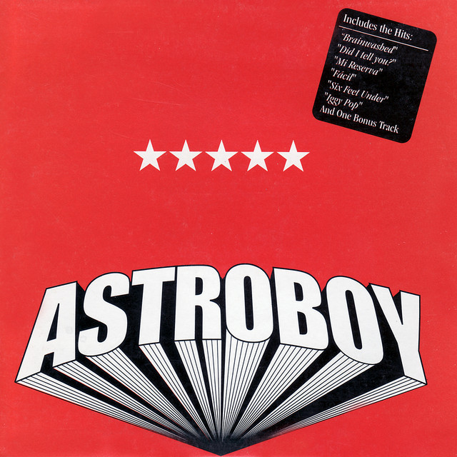 Astroboy album cover