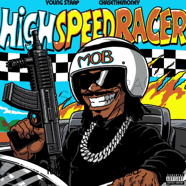 High Speed Racer album cover