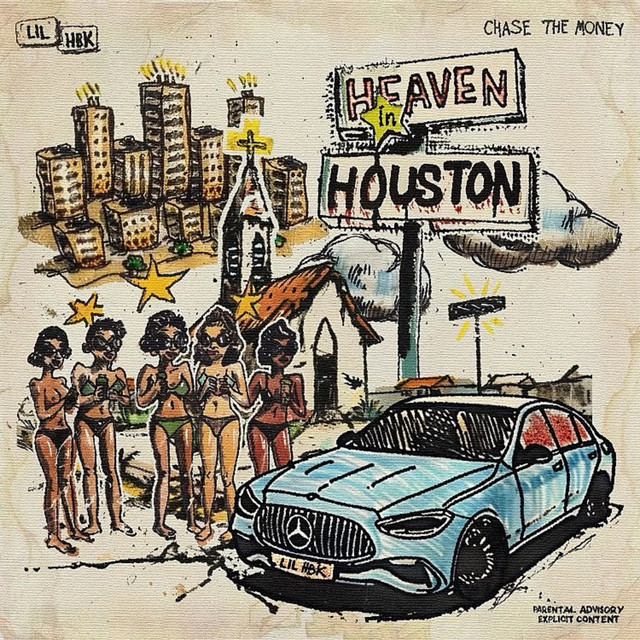 HEAVEN IN HOUSTON album cover