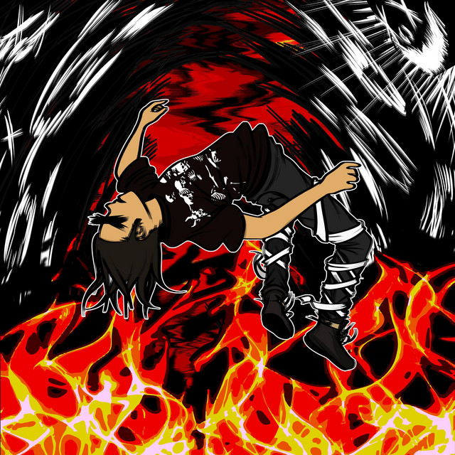 Red Burn Angel Theatre album cover