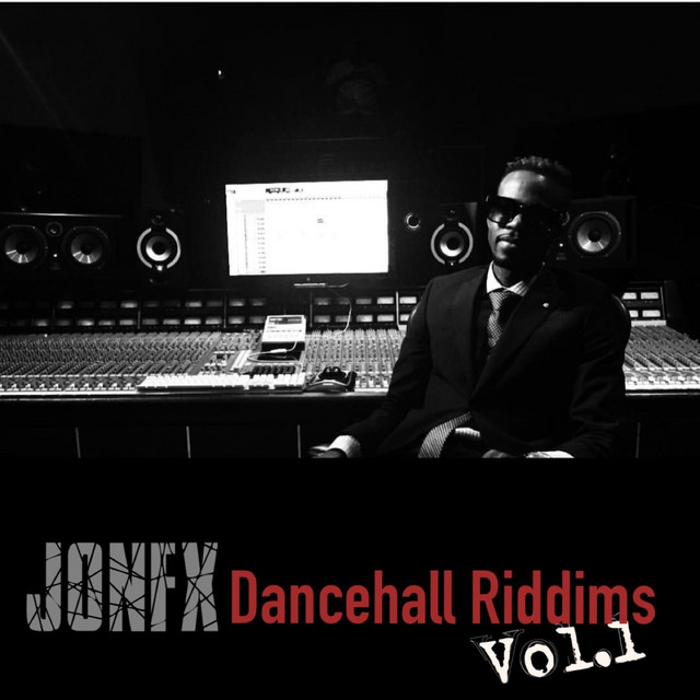 Dancehall Riddims, Vol. 1 album cover