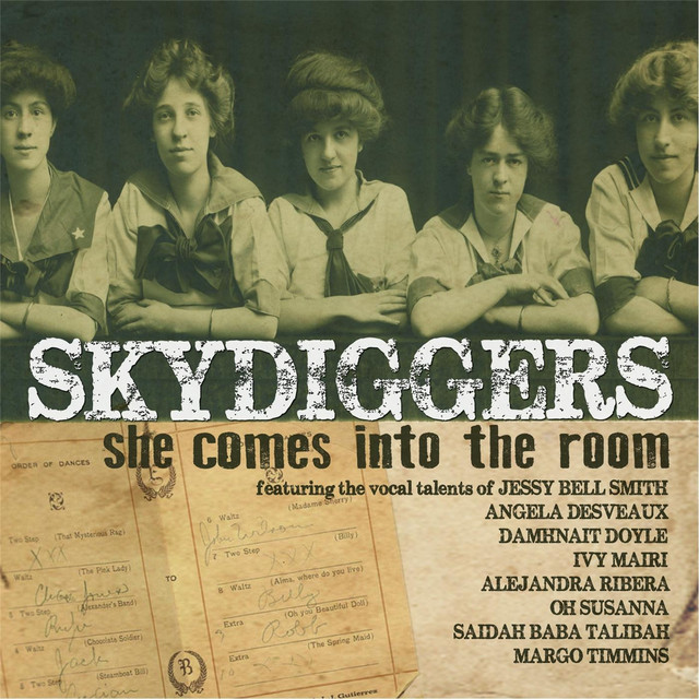 She Comes into the Room album cover