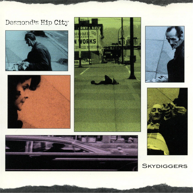 Desmond's Hip City album cover