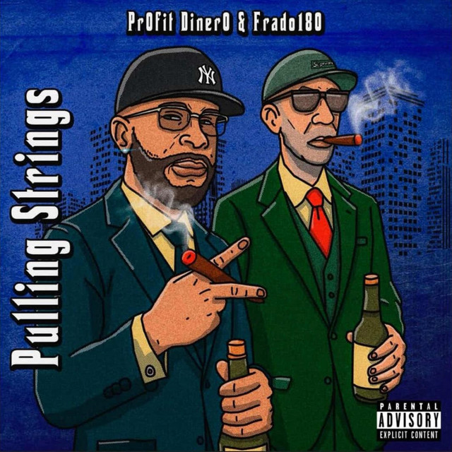 Pulling Strings album cover