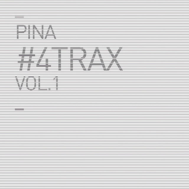 #4trax vol. 1 album cover
