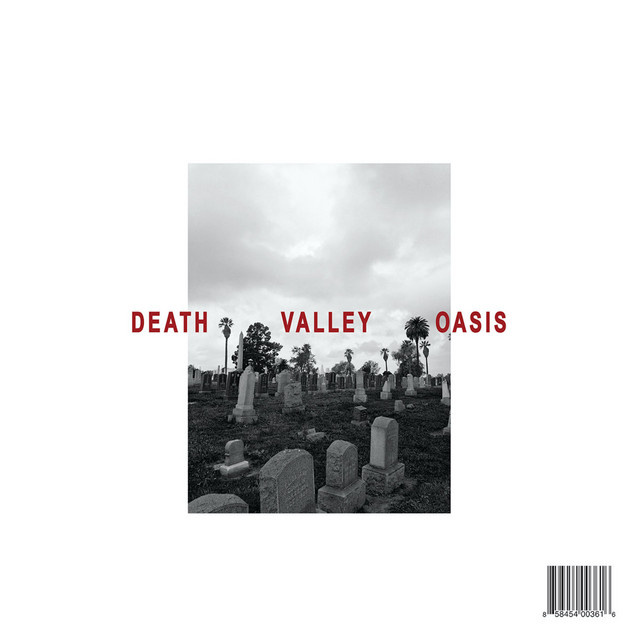 Death Valley Oasis album cover