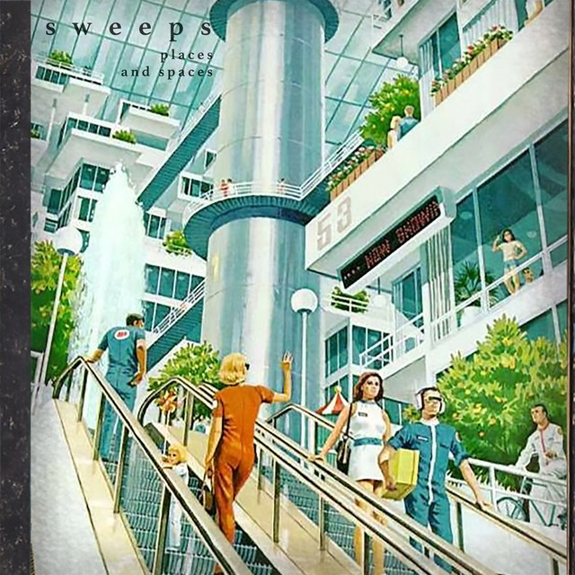 places and spaces album cover