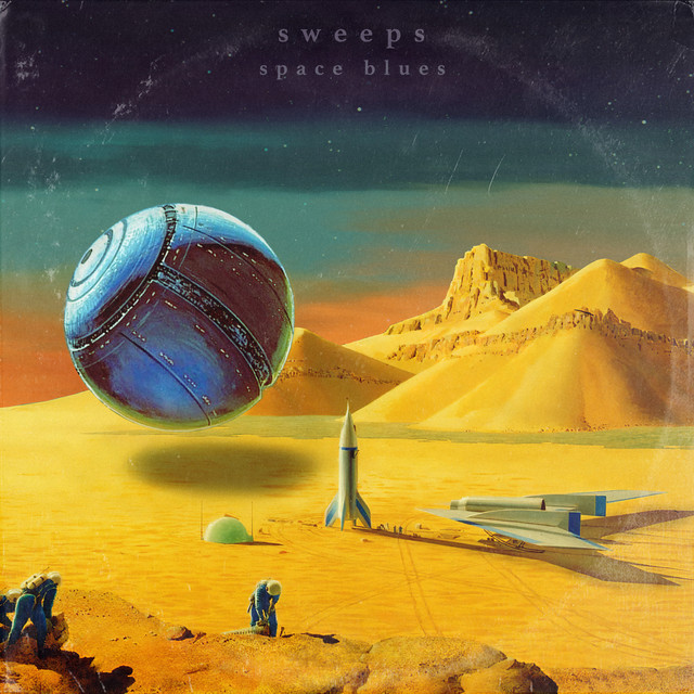Space Blues album cover