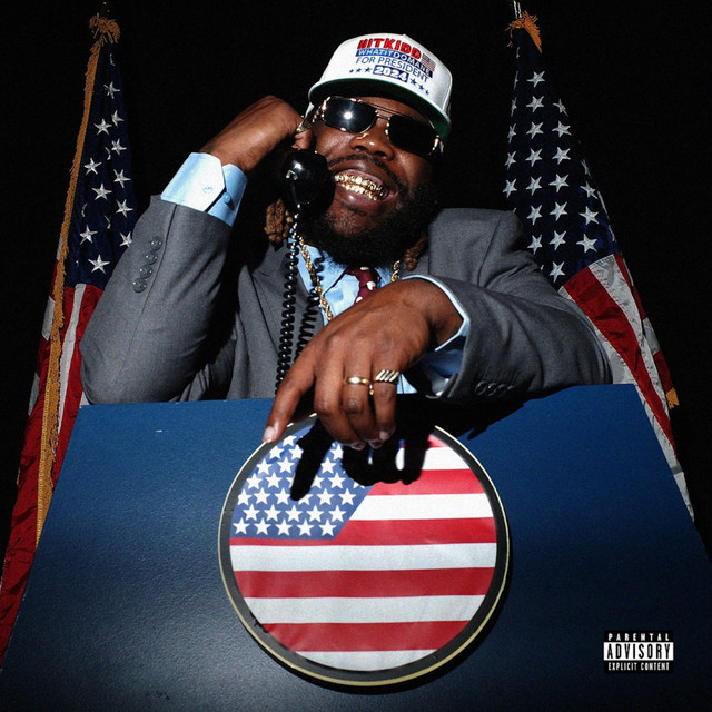 Hitkidd For President album cover