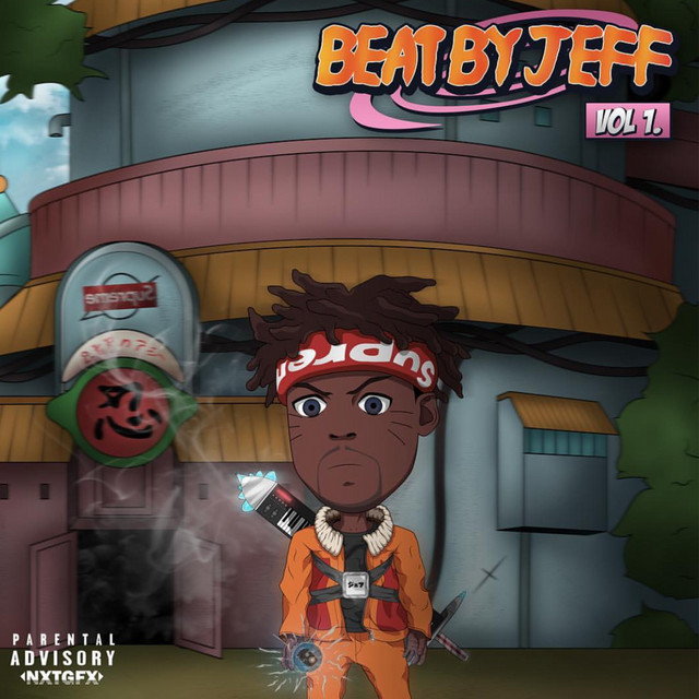 Beat by Jeff vol 1 album cover