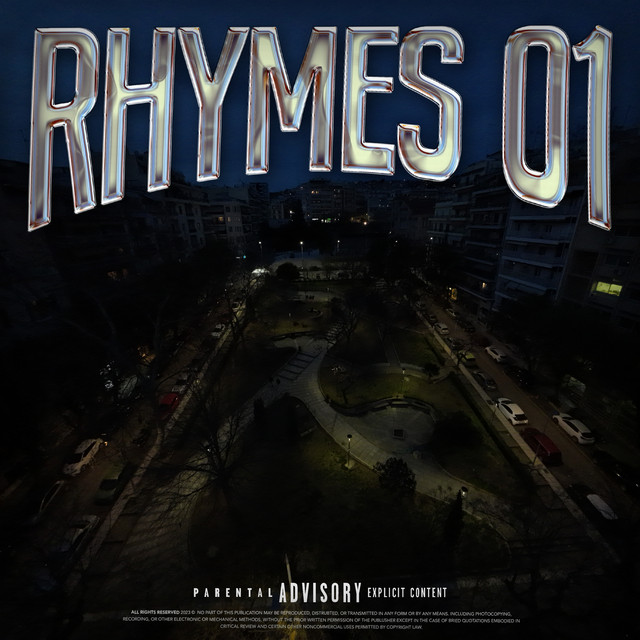Rhymes01 album cover