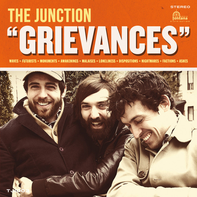 Grievances album cover
