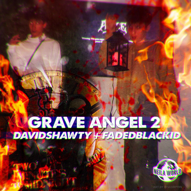 Grave Angel 2 album cover
