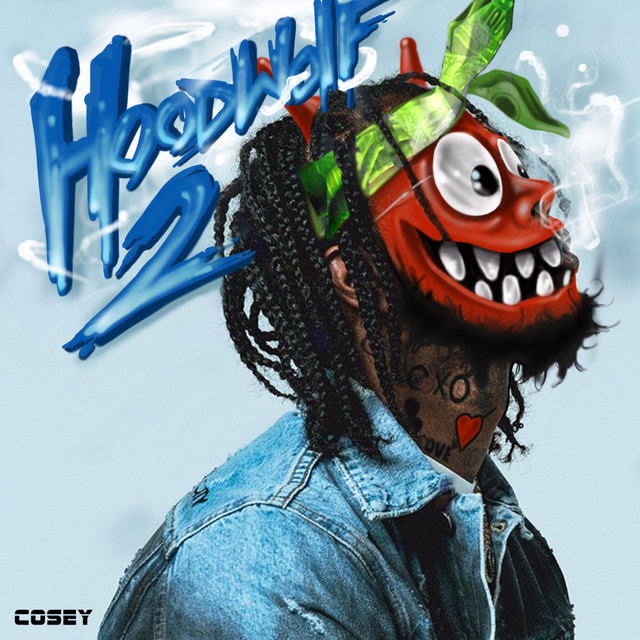 Hoodwolf 2 album cover